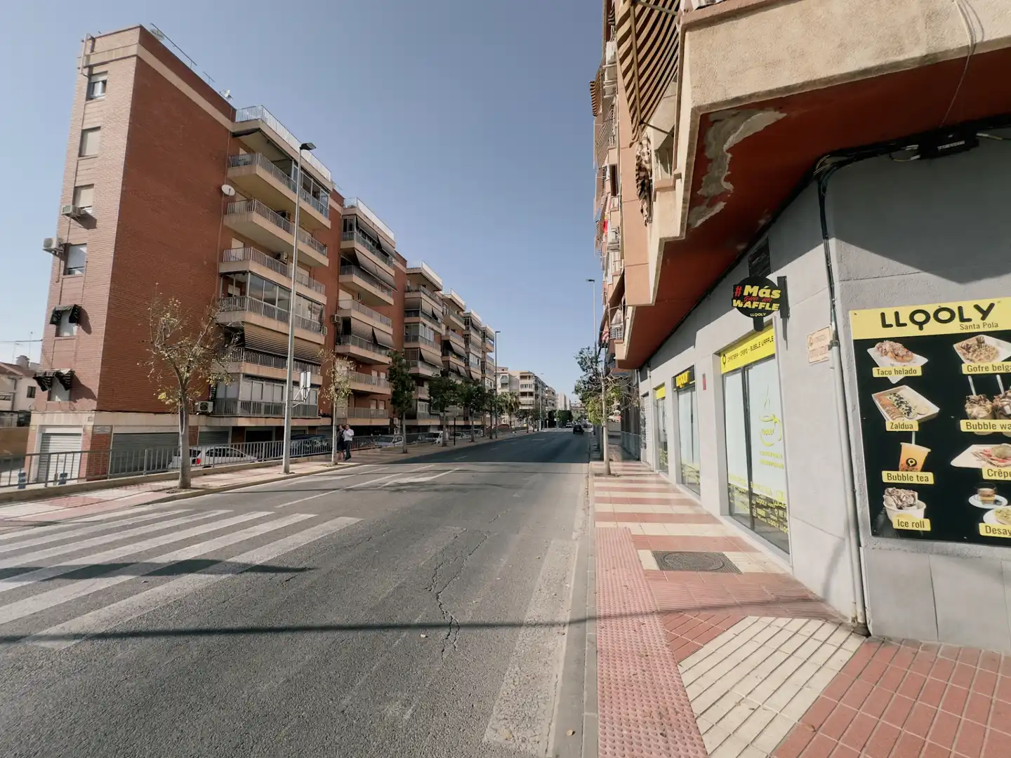 Vista exterior de Piso en venta en Santa Pola con Aire acondicionado, Terraza y Amueblado
