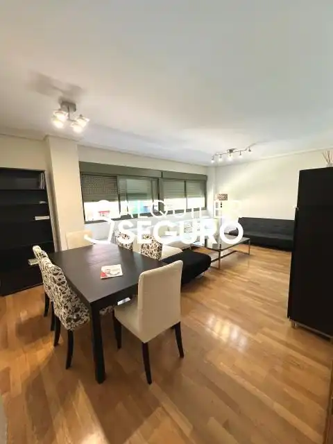Living room of Flat for rent in Getafe  with Air Conditioner, Heating and Storage room