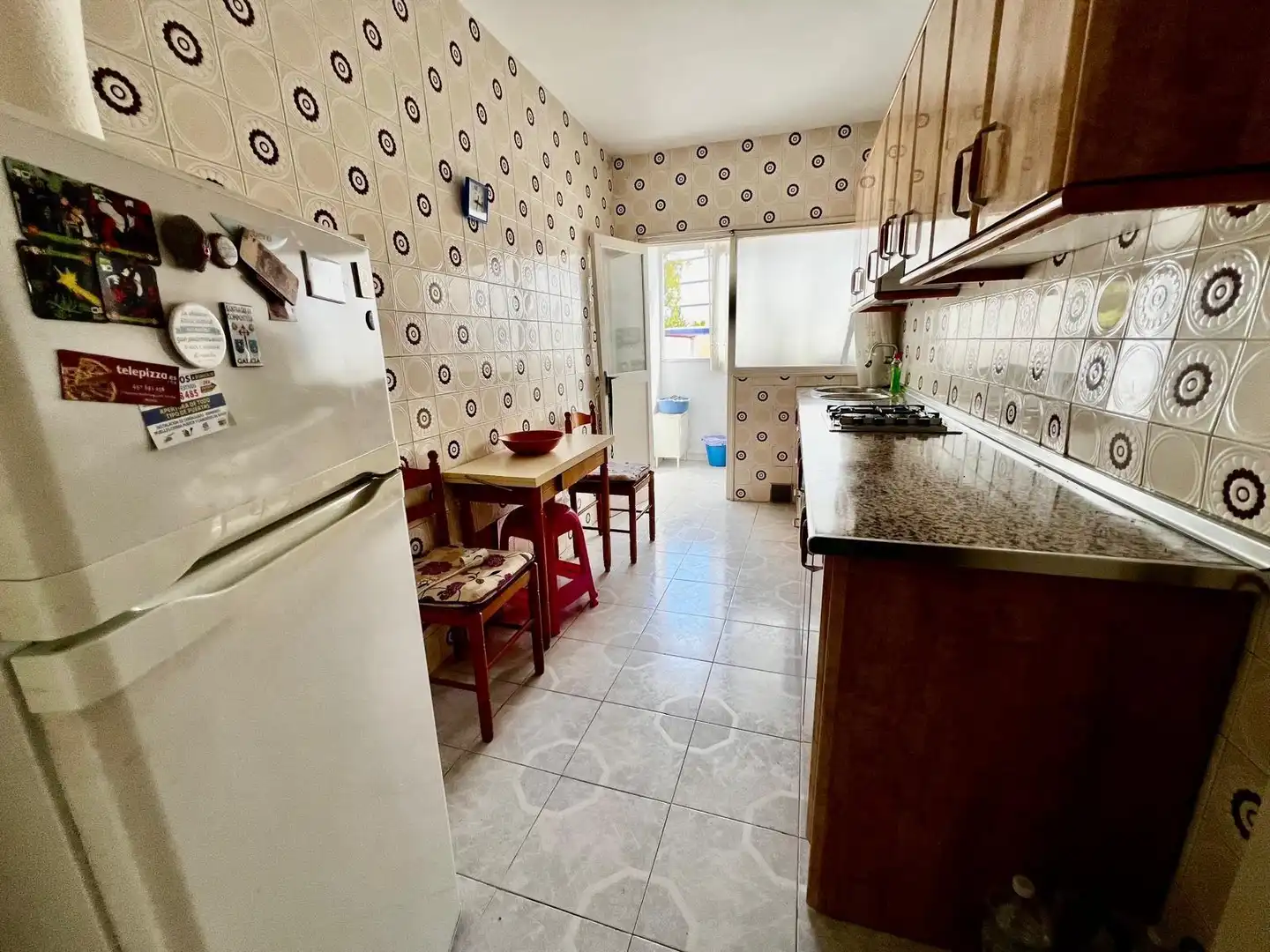 Cuina de Pis en venda en Málaga amb Terrassa