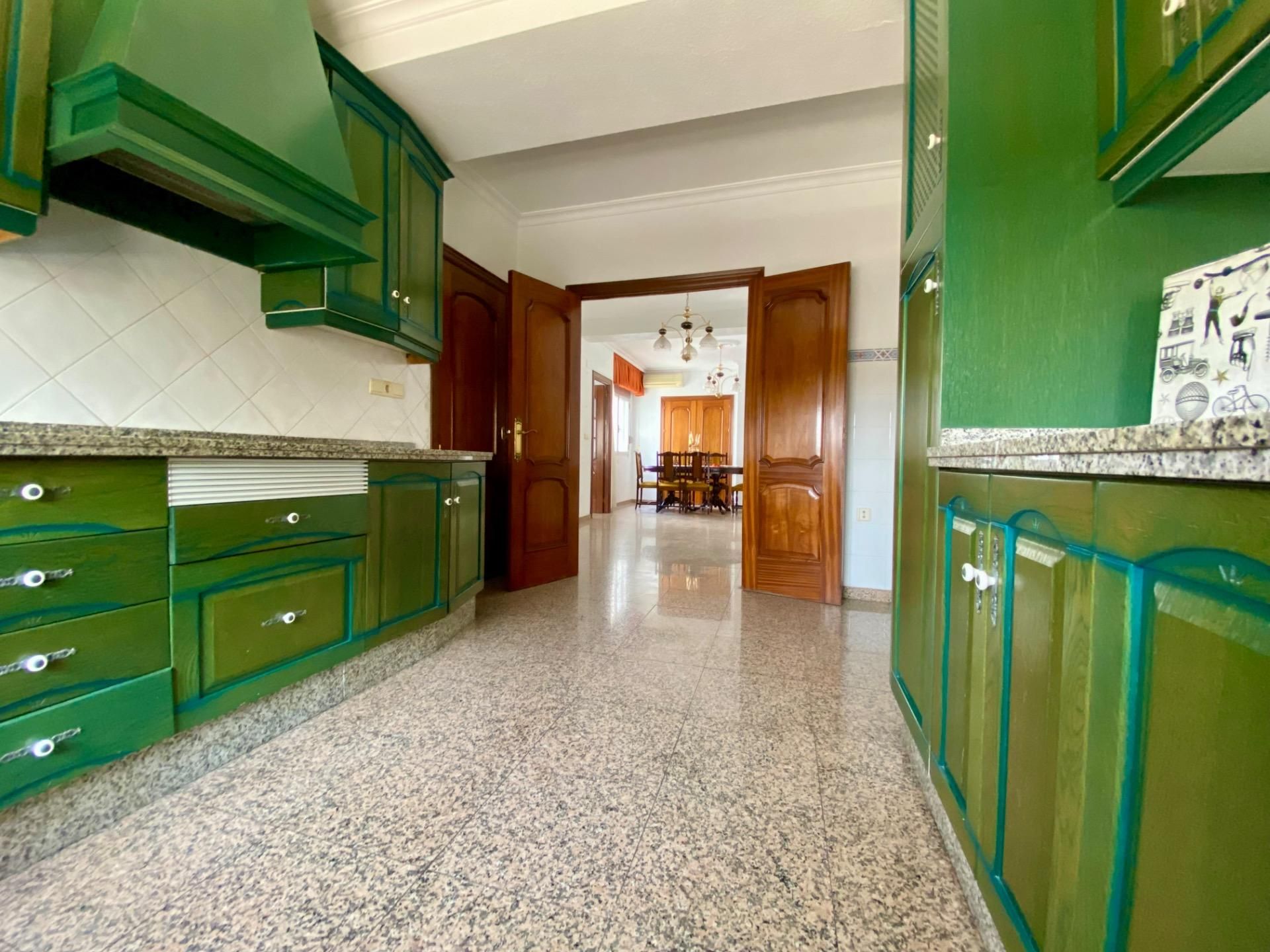 Kitchen of Flat for sale in  Córdoba Capital  with Air Conditioner, Heating and Storage room