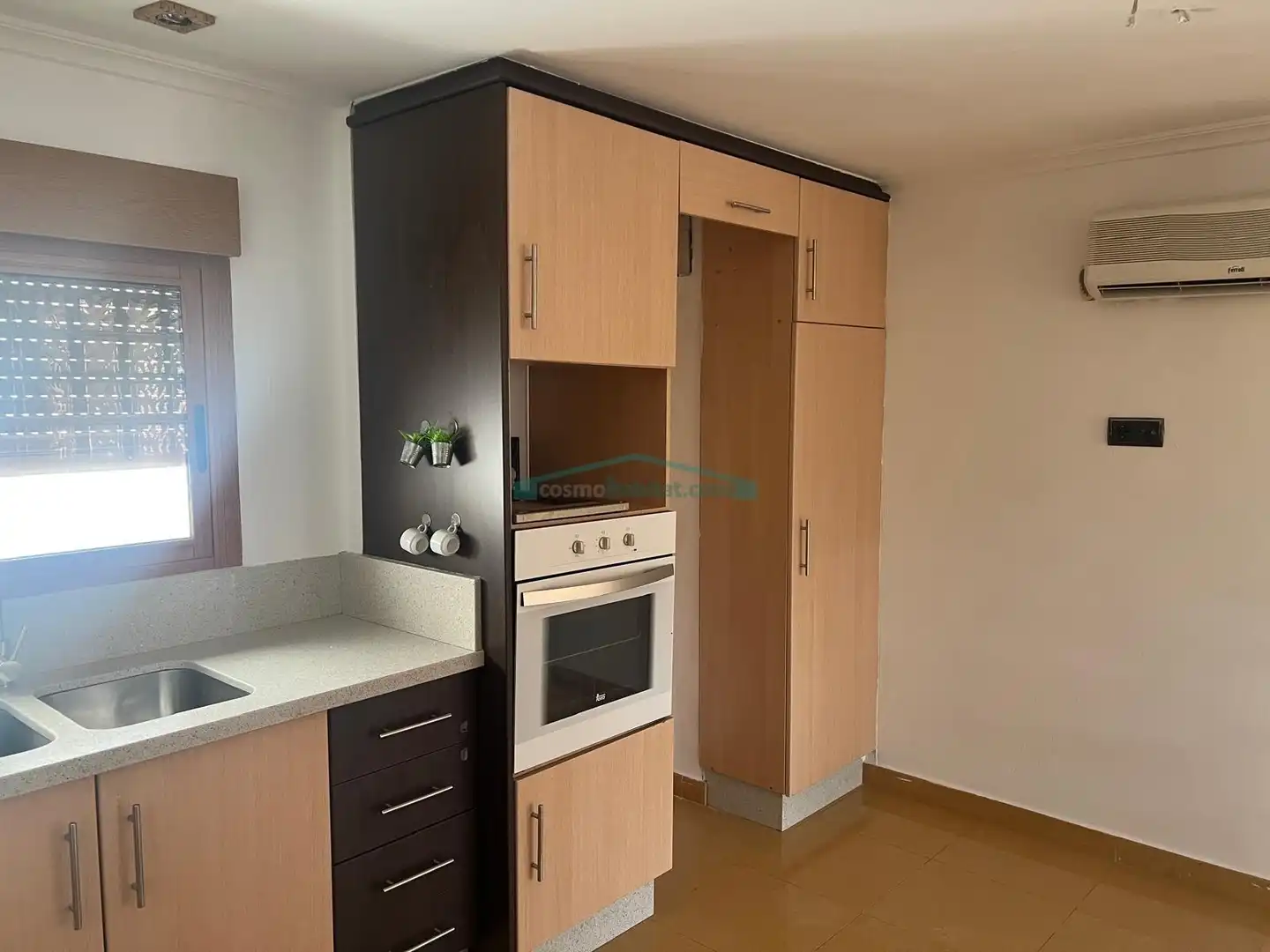 Kitchen of Attic for sale in Ibi  with Parquet flooring, Terrace and Jacuzzi
