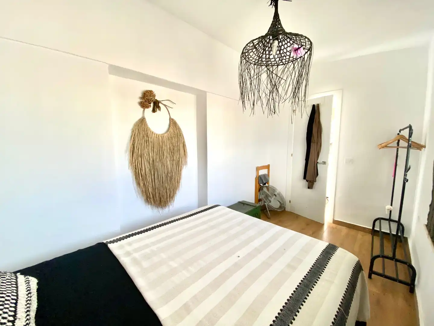 Schlafzimmer von Wohnungen zur Miete in Tarifa mit Terrasse, Möbliert und Haustiere erlaubt
