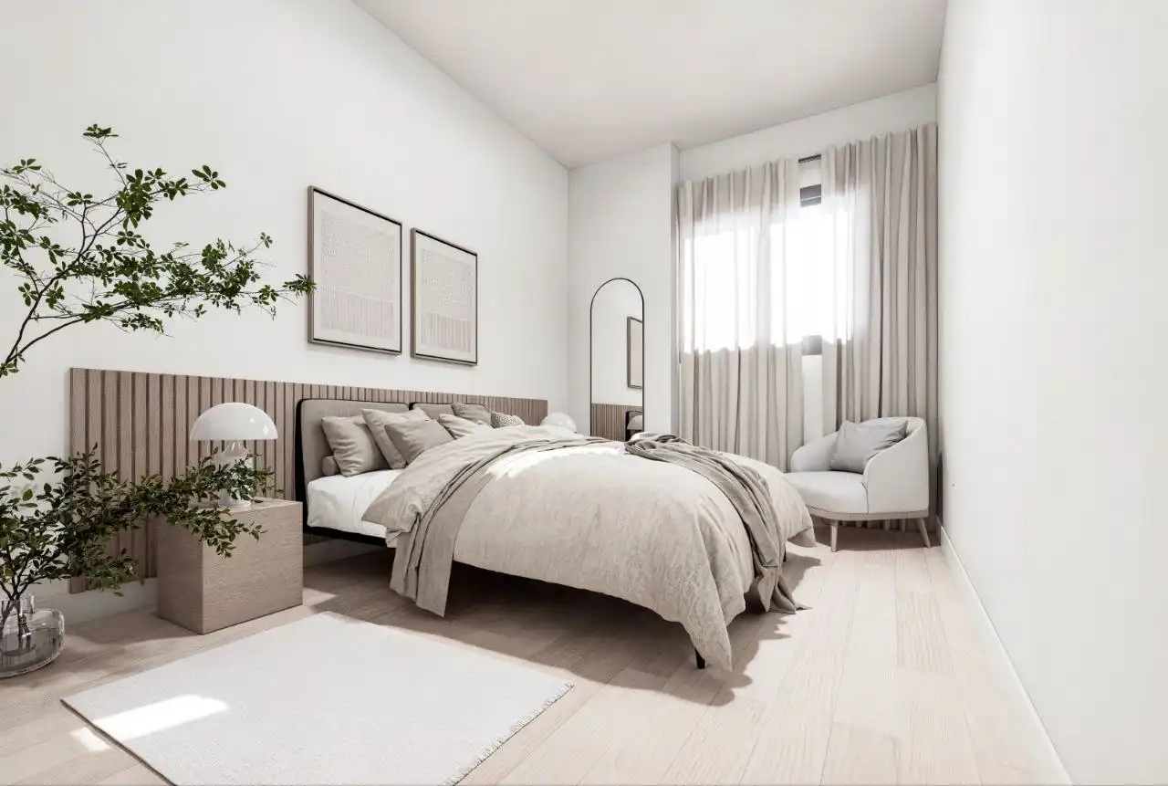 Flat for sale in Calle Santiago Rusiñol, Rosaleda - Juventud
