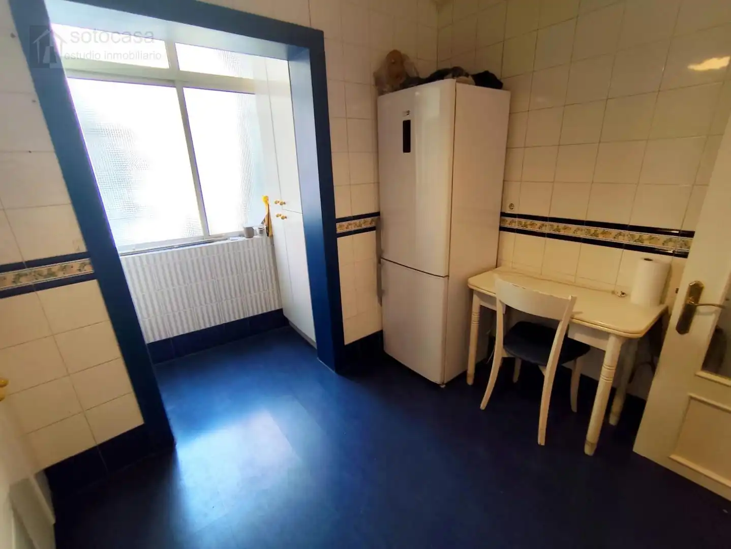 Cuina de Pis en venda en Valladolid amb Calefacció i Terrassa