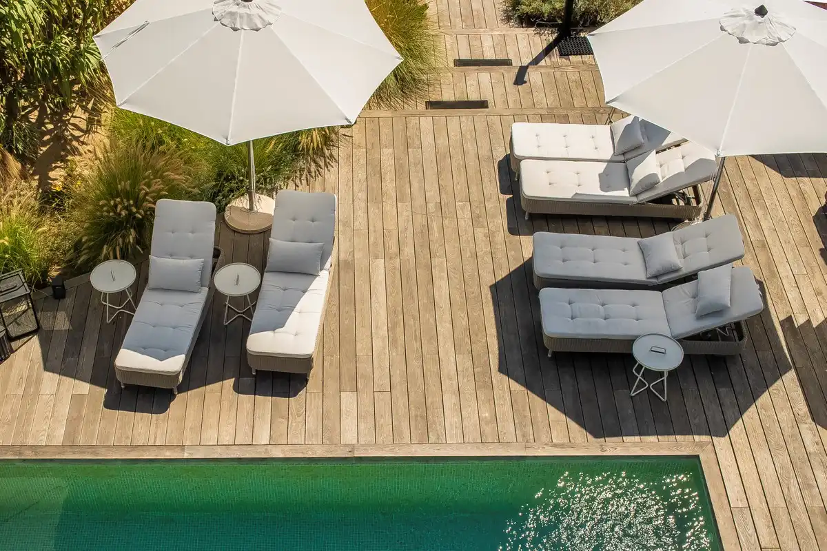 Terrassa de Casa o xalet en venda en Marbella amb Aire condicionat, Jardí privat i Terrassa