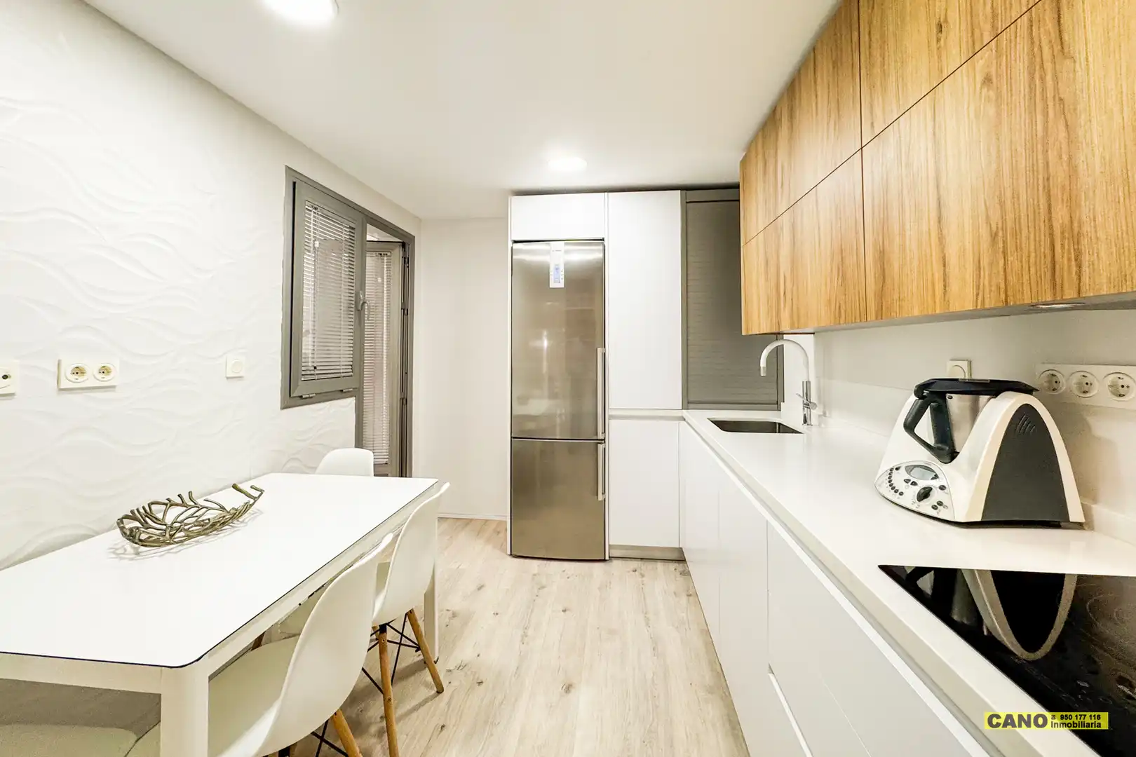 Cocina de Piso en venta en Almería con Aire acondicionado, Calefacción y Terraza