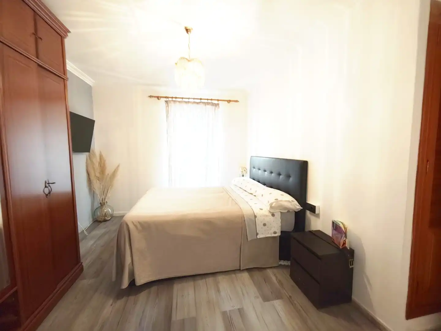 Bedroom of Ground floor for sale in Lloseta  with Air Conditioner, Heating and Terrace
