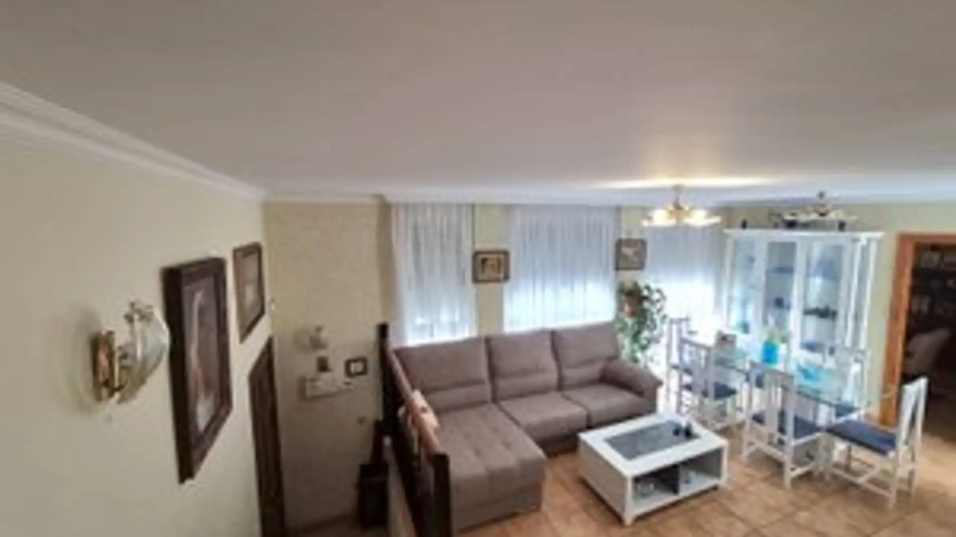 Living room of Single-family semi-detached for sale in  Santa Cruz de Tenerife Capital  with Air Conditioner, Terrace and Storage room