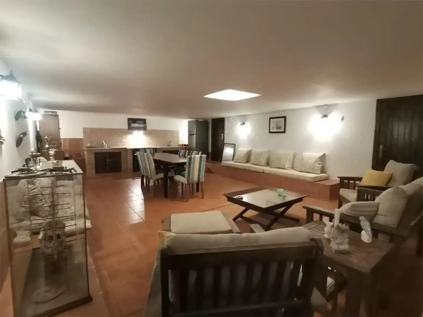 Sala d'estar de Casa o xalet en venda en Tomiño amb Piscina i Balcó