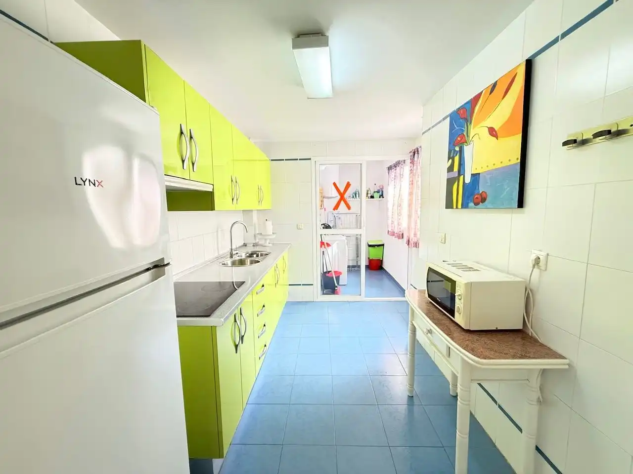 Kitchen of Flat for sale in Torrox  with Furnished