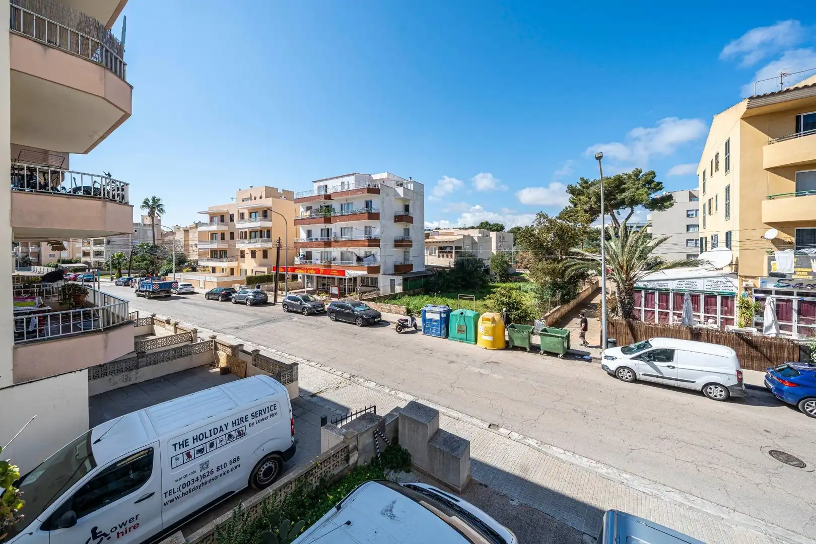 Vista exterior de Piso en venta en Son Servera