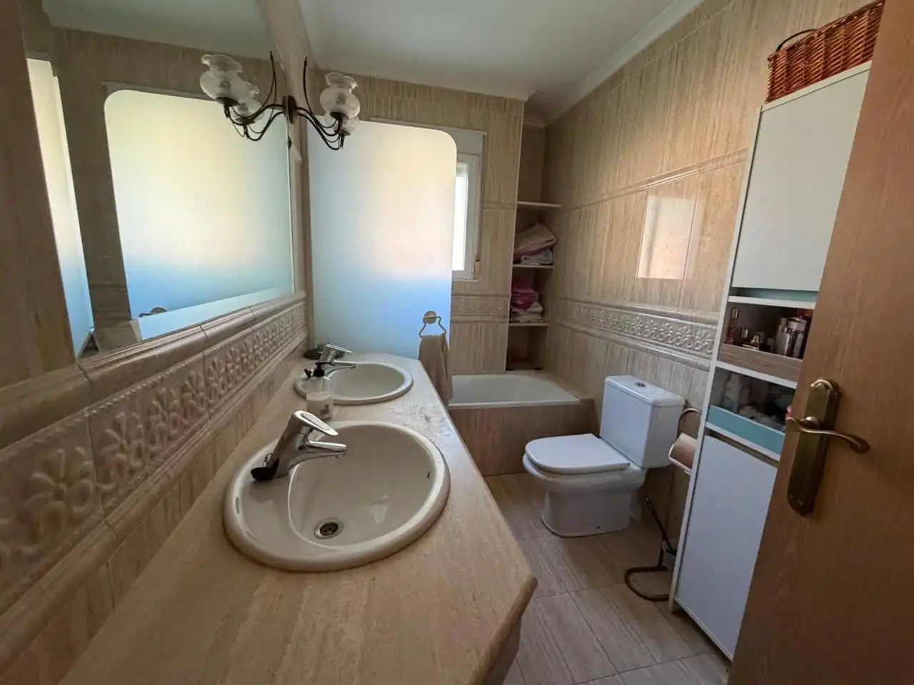 Baño de Casa o chalet en venta en Almansa con Calefacción y Jardín privado
