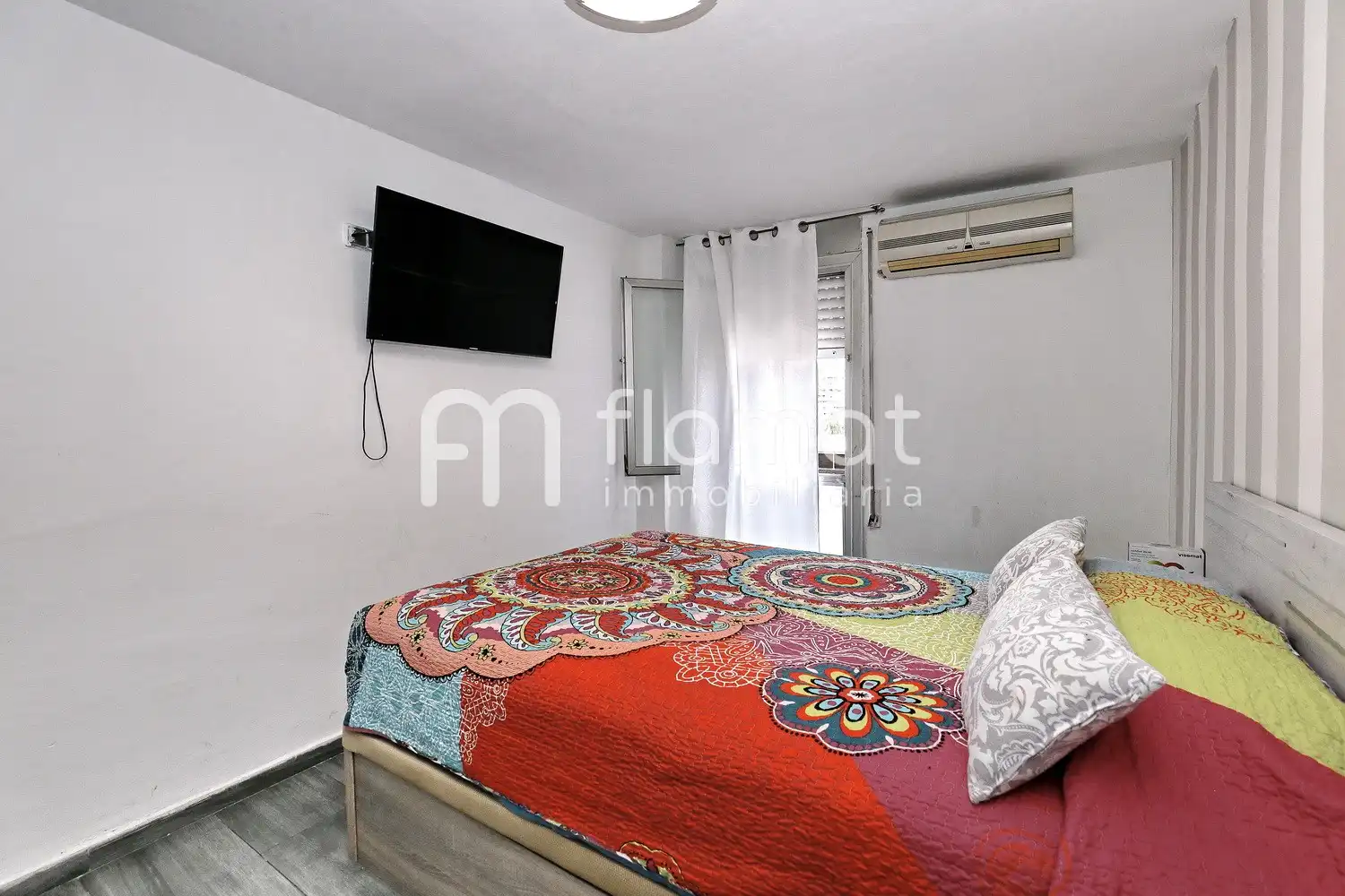 Bedroom of Flat for sale in La Mina