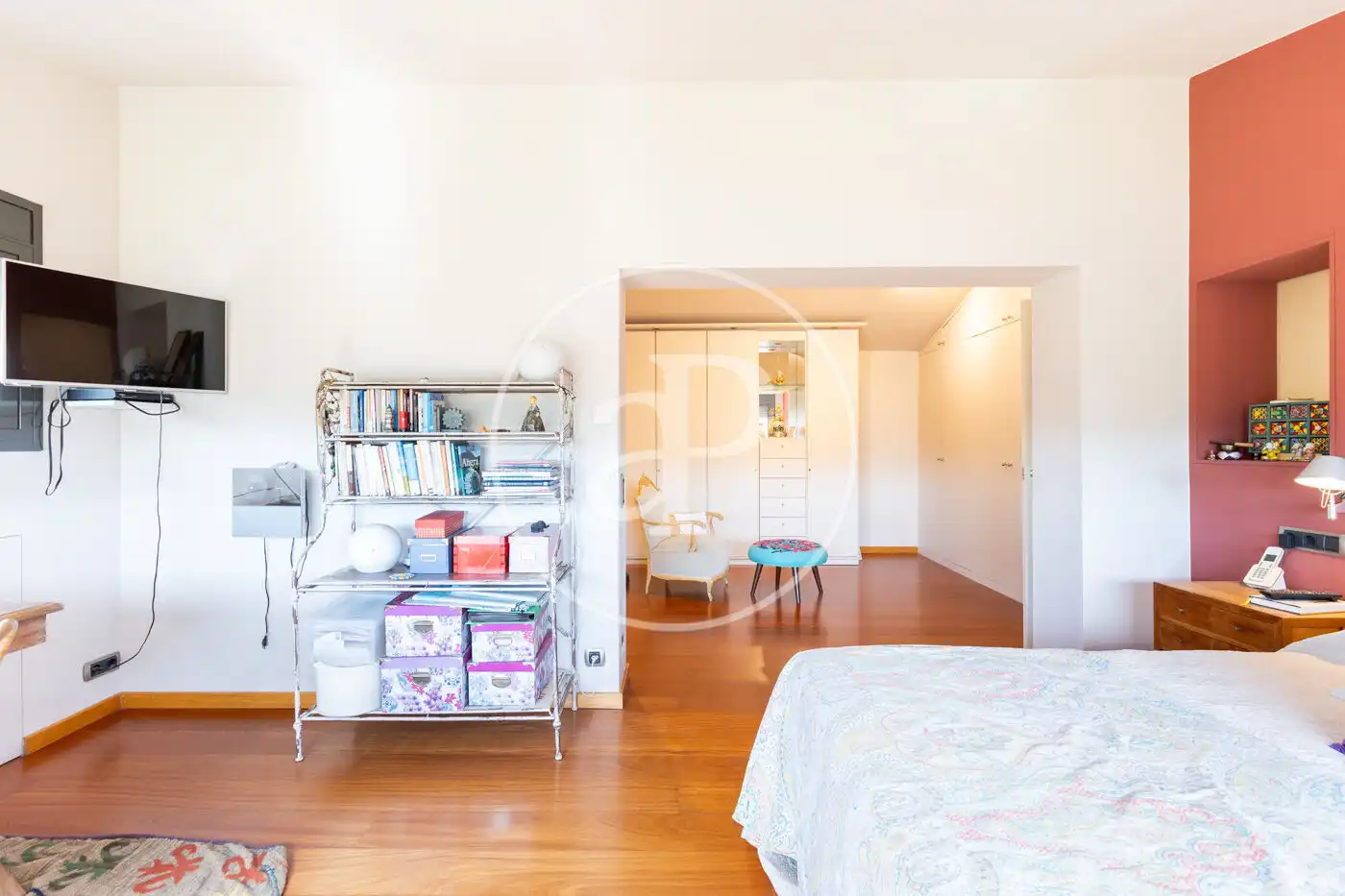 Dormitori de Casa o xalet en venda en Valldoreix