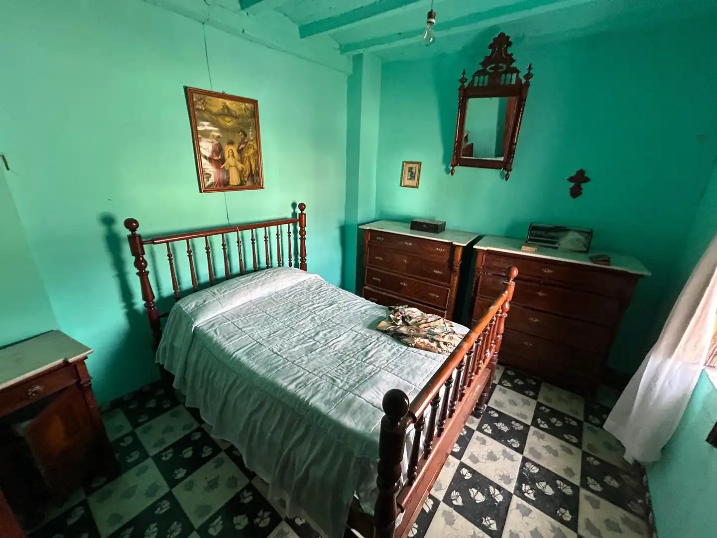 Dormitori de Casa o xalet en venda en Artana amb Jardí privat, Traster i Moblat