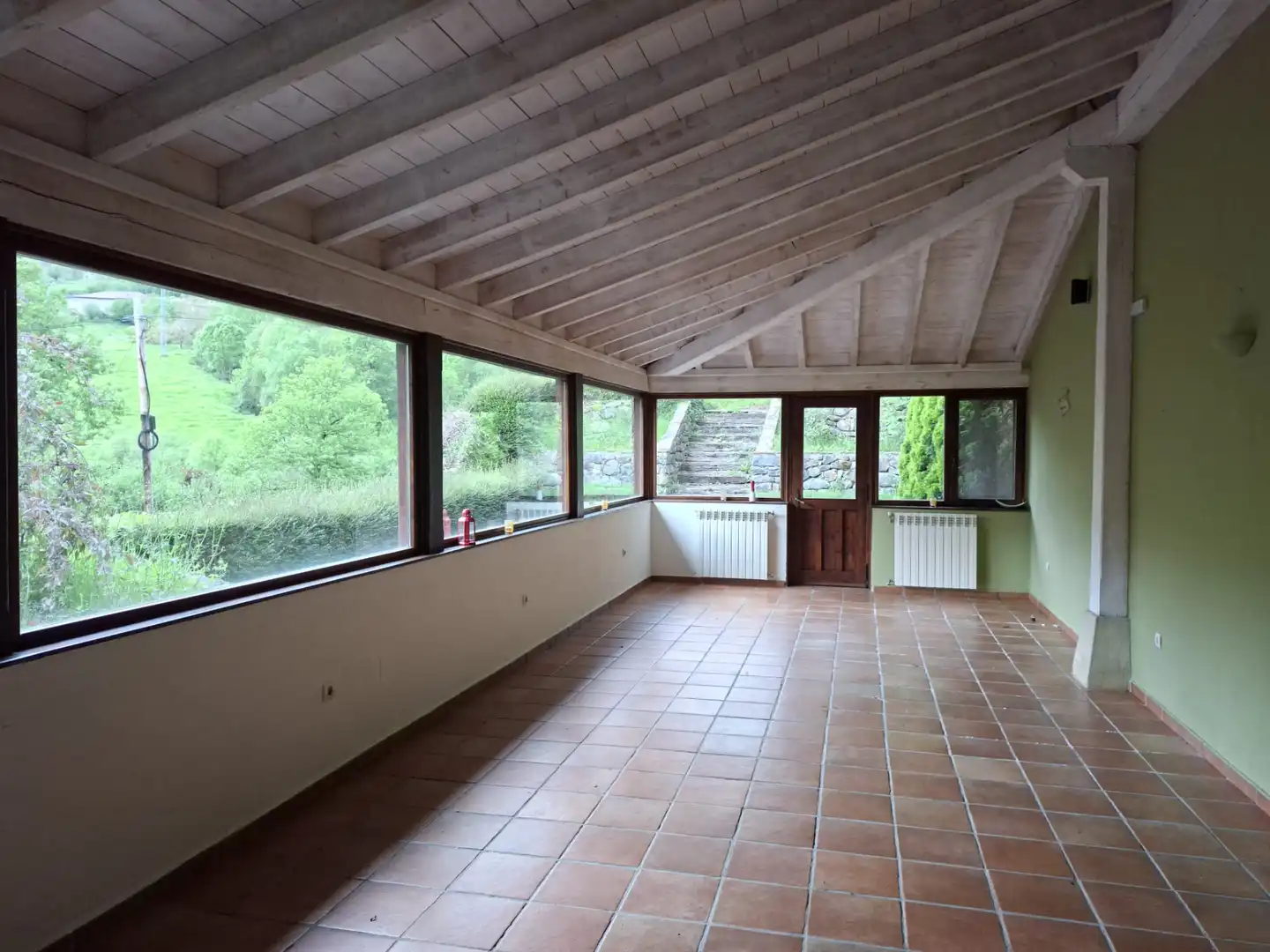 Terraza de Finca rústica en venta en Soba con Calefacción, Jardín privado y Terraza