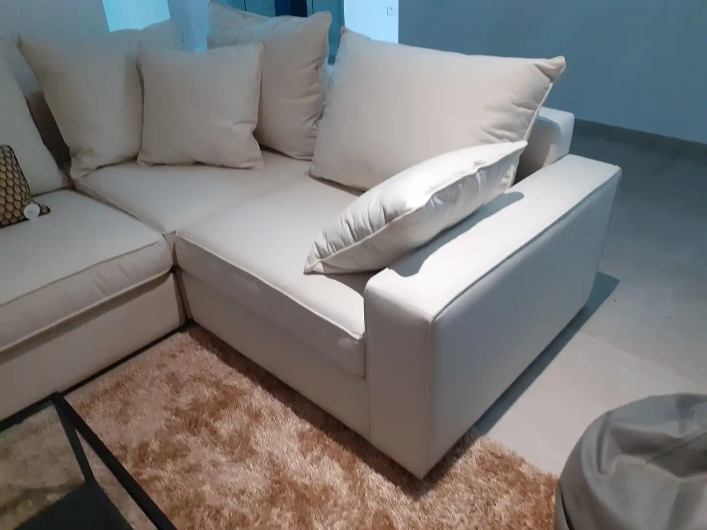 Sala de estar de Casa o chalet de alquiler en Benahavís con Aire acondicionado, Calefacción y Jardín privado