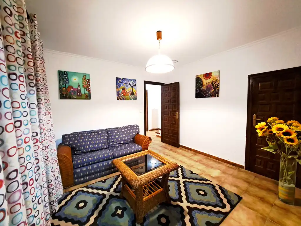 Sala d'estar de Casa o xalet en venda en Dénia amb Aire condicionat, Calefacció i Jardí privat
