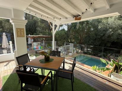 Terrace of Apartment for sale in Sant Josep de sa Talaia  with Air Conditioner, Heating and Terrace