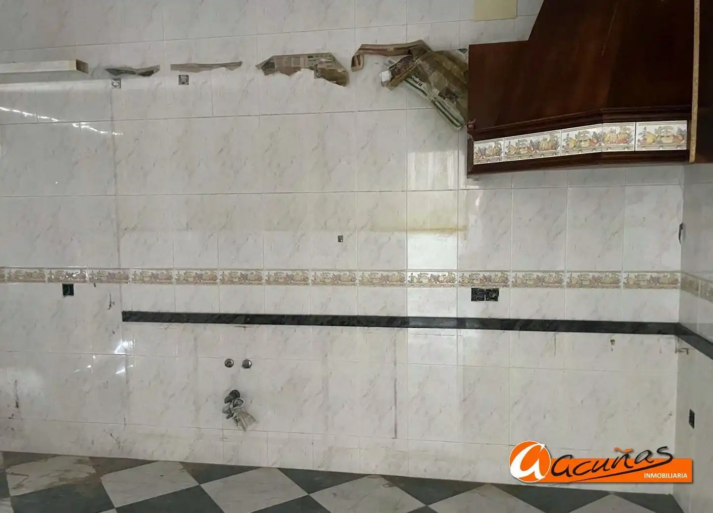 Cocina de Casa adosada en venta en Gilena con Terraza y Trastero
