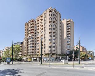 Exterior view of Flat for sale in  Granada Capital  with Air Conditioner, Heating and Parquet flooring