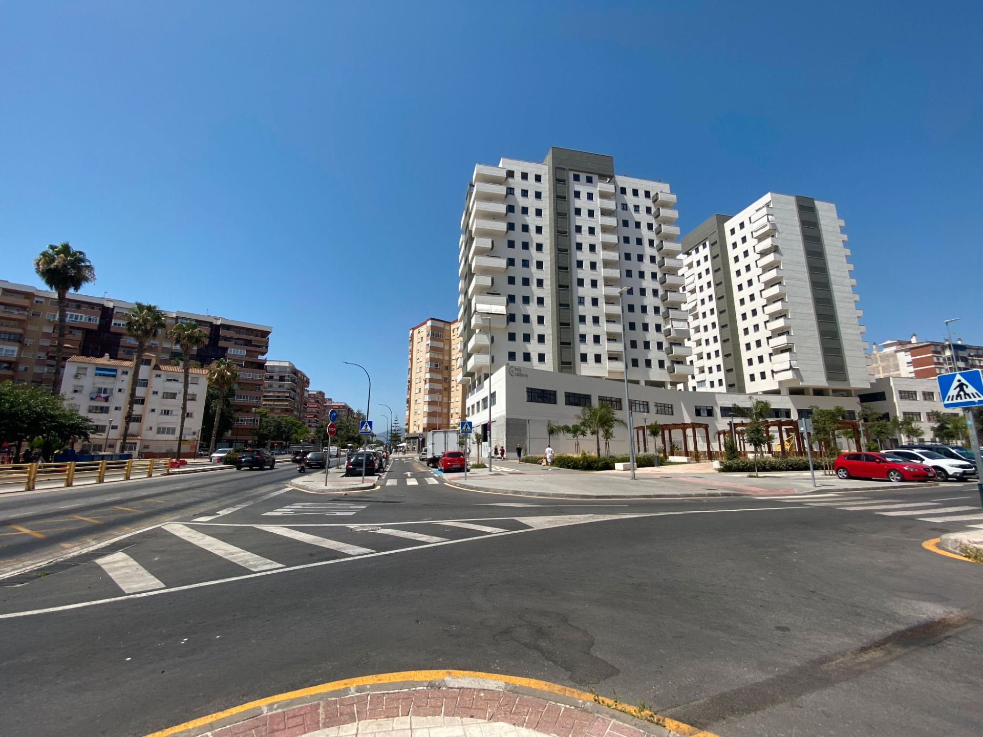 Vista exterior de Piso en venta en Málaga Capital con Terraza y Amueblado