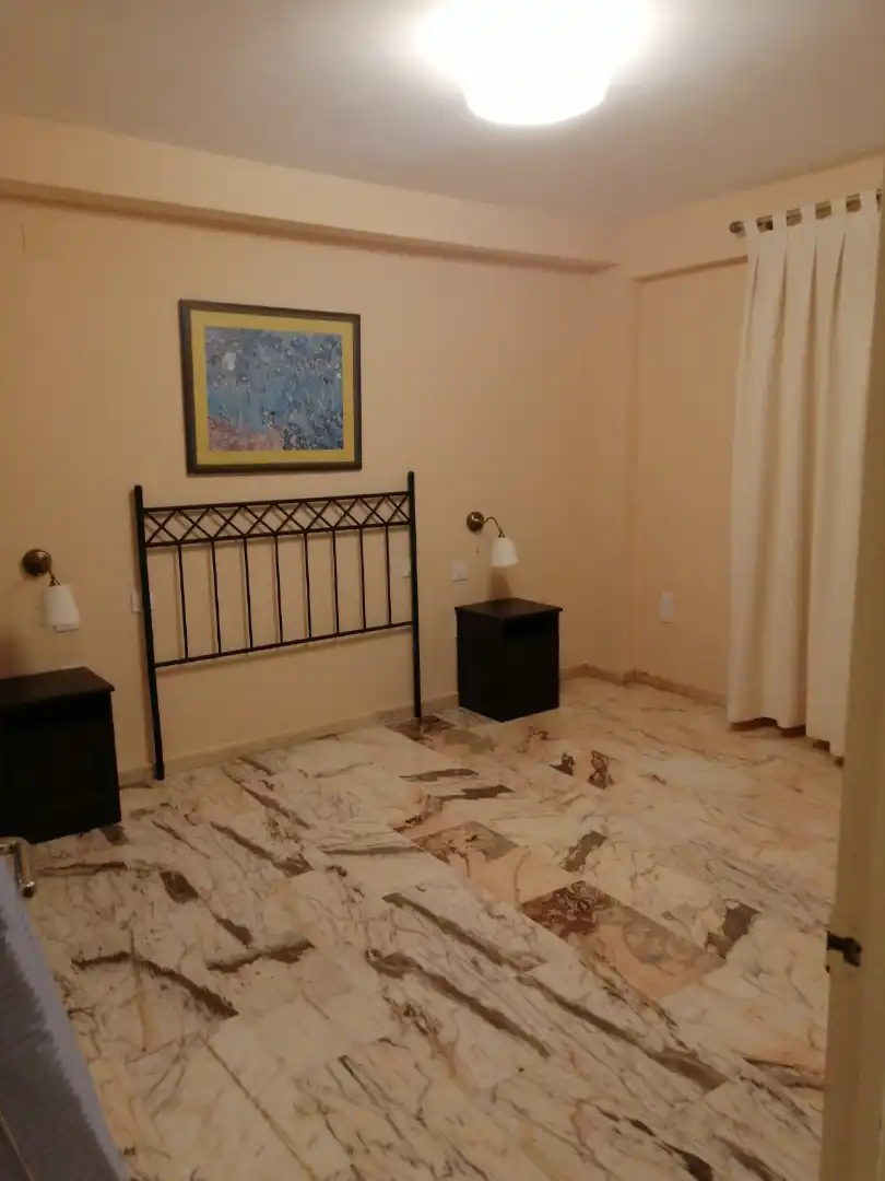 Bedroom of Flat for sale in Sevilla  with Air Conditioner, Furnished and Oven