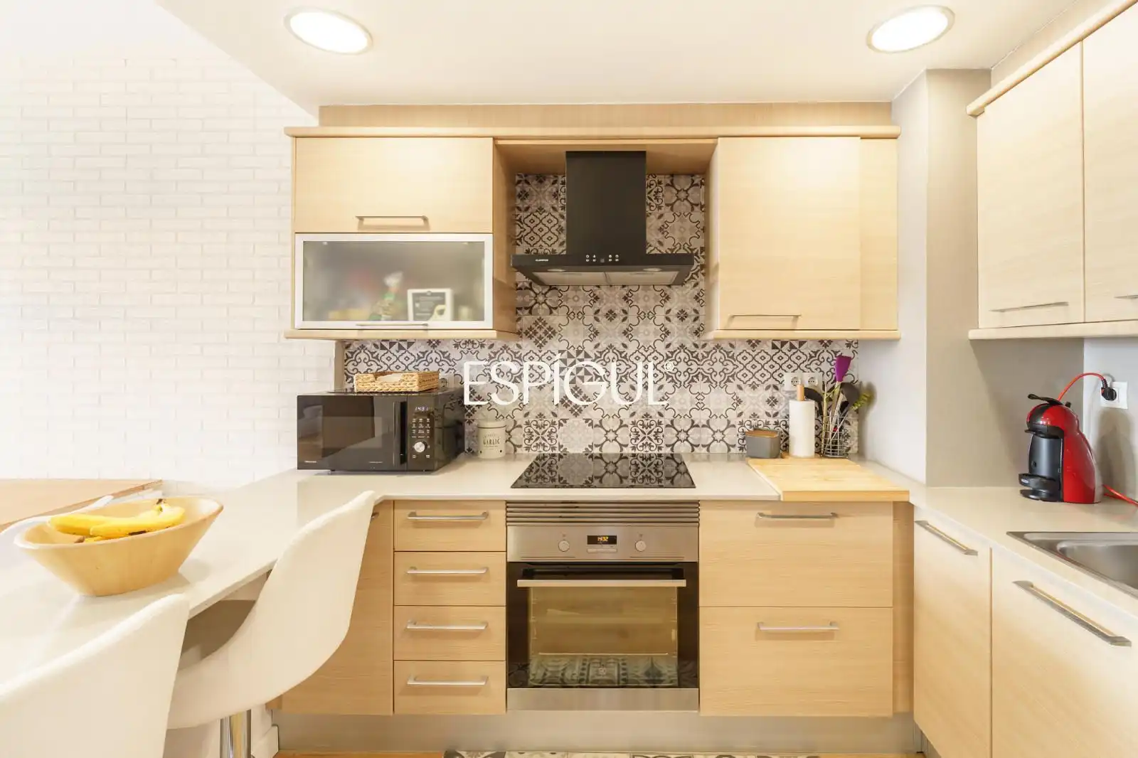 Cocina de Piso en venta en Montgat con Aire acondicionado, Calefacción y Terraza