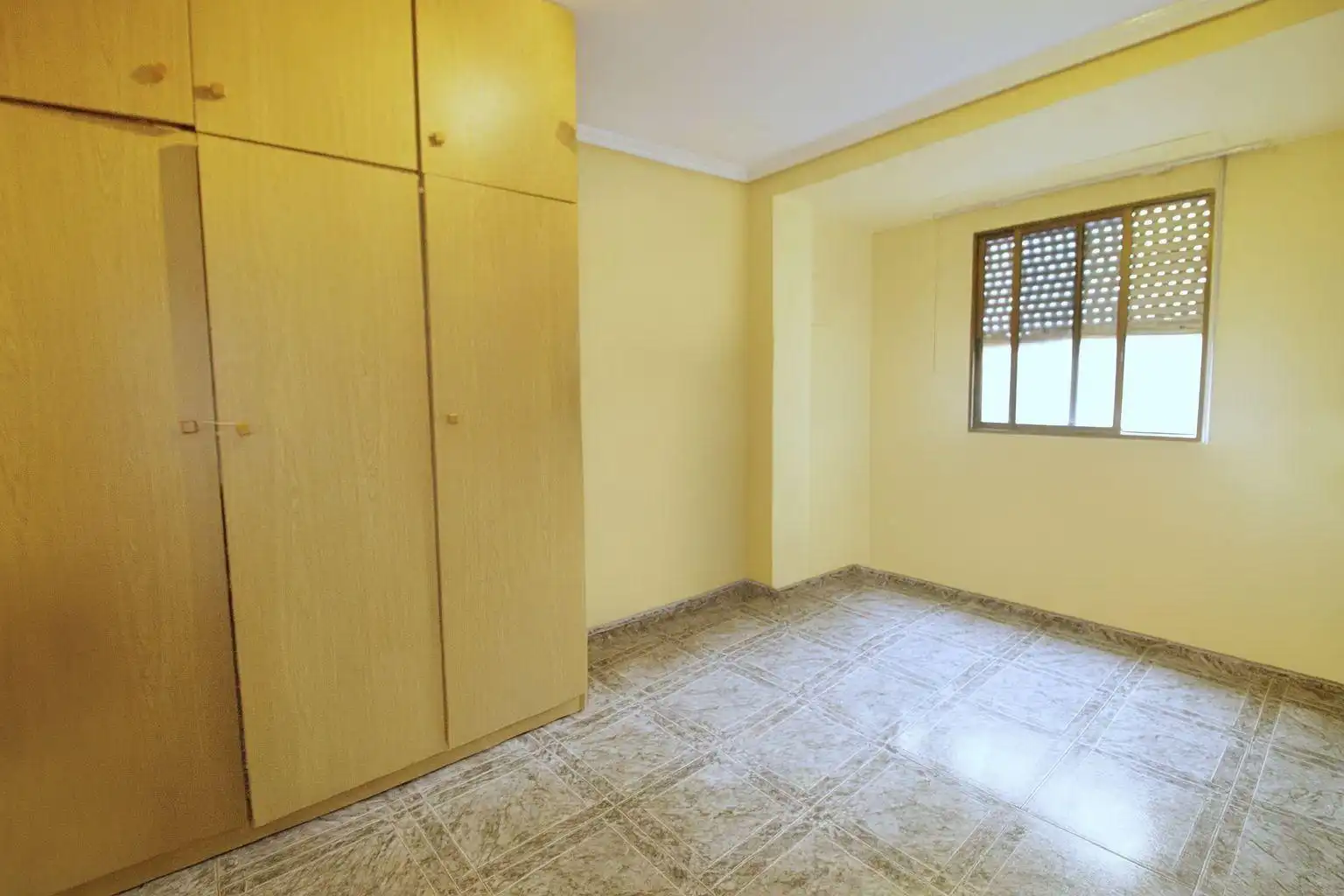 Schlafzimmer von Wohnung zum Verkauf in Elche / Elx mit Klimaanlage, Heizung und Balkon
