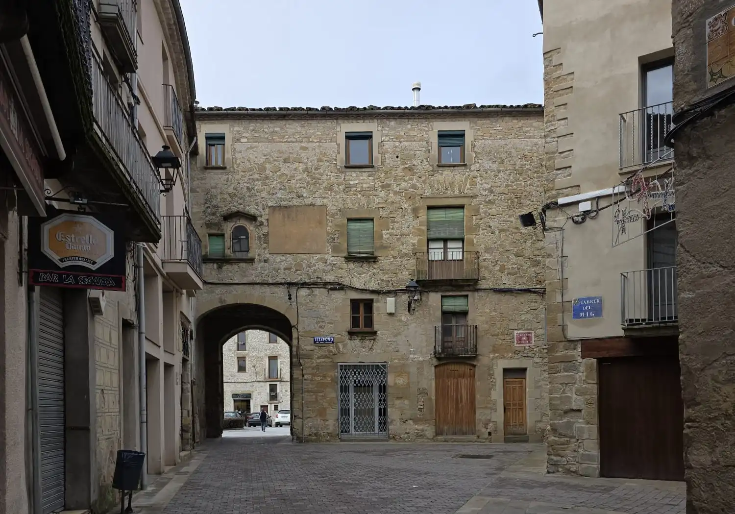 Vista exterior de Casa o chalet en venta en Santa Coloma de Queralt