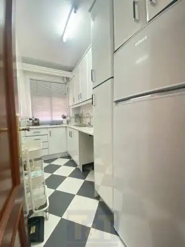 Cuina de Apartament en venda en La Antilla amb Aire condicionat i Moblat