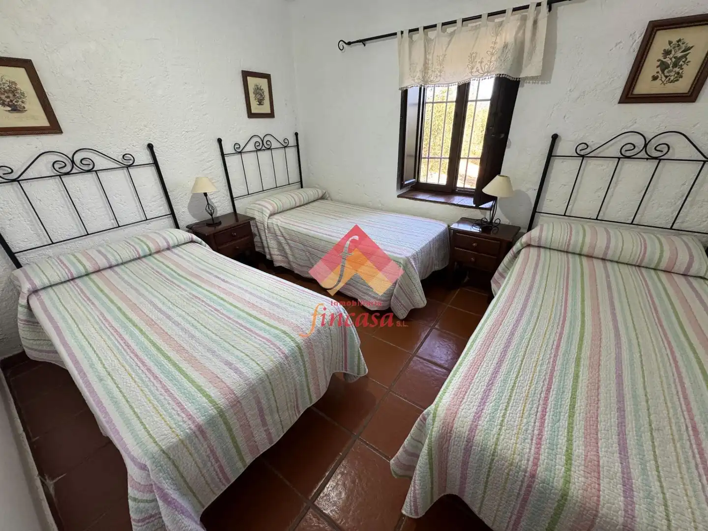 Bedroom of Houses for rent in Ronda  with Heating, Private garden and Swimming Pool