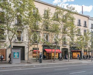 Exterior view of Flat for sale in  Madrid Capital  with Air Conditioner, Heating and Balcony