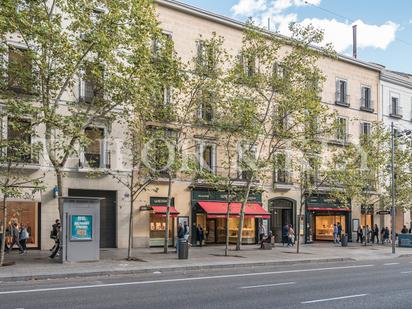 Vista exterior de Pis en venda en  Madrid Capital amb Aire condicionat, Calefacció i Balcó