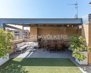 Terrassa de Àtic de lloguer en  Madrid Capital amb Aire condicionat, Calefacció i Parquet