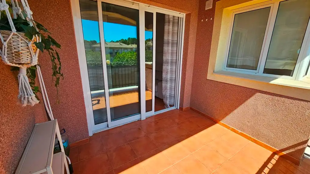Terrasse von Wohnung zur Miete in Molina de Segura mit Klimaanlage, Heizung und Möbliert