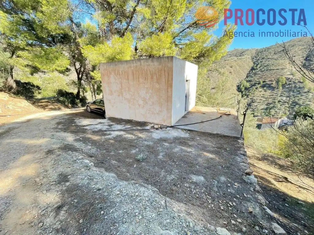 Finca rústica en venta en Almuñécar con Jardín privado, Terraza y Piscina