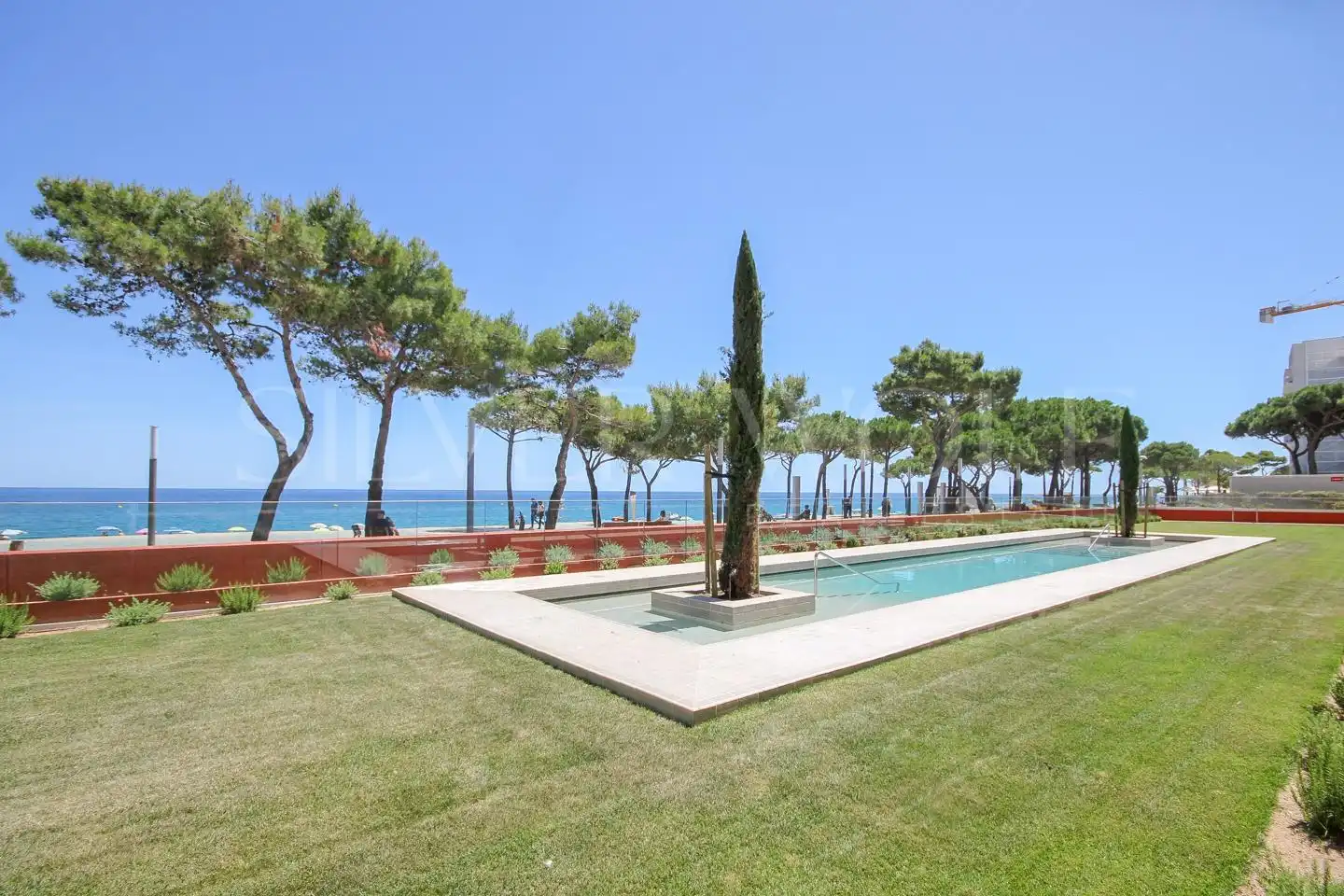 Swimming pool of Duplexes for sale in Castell d'Aro, Platja d'Aro i s'Agaró  with Air Conditioner, Terrace and Storage room