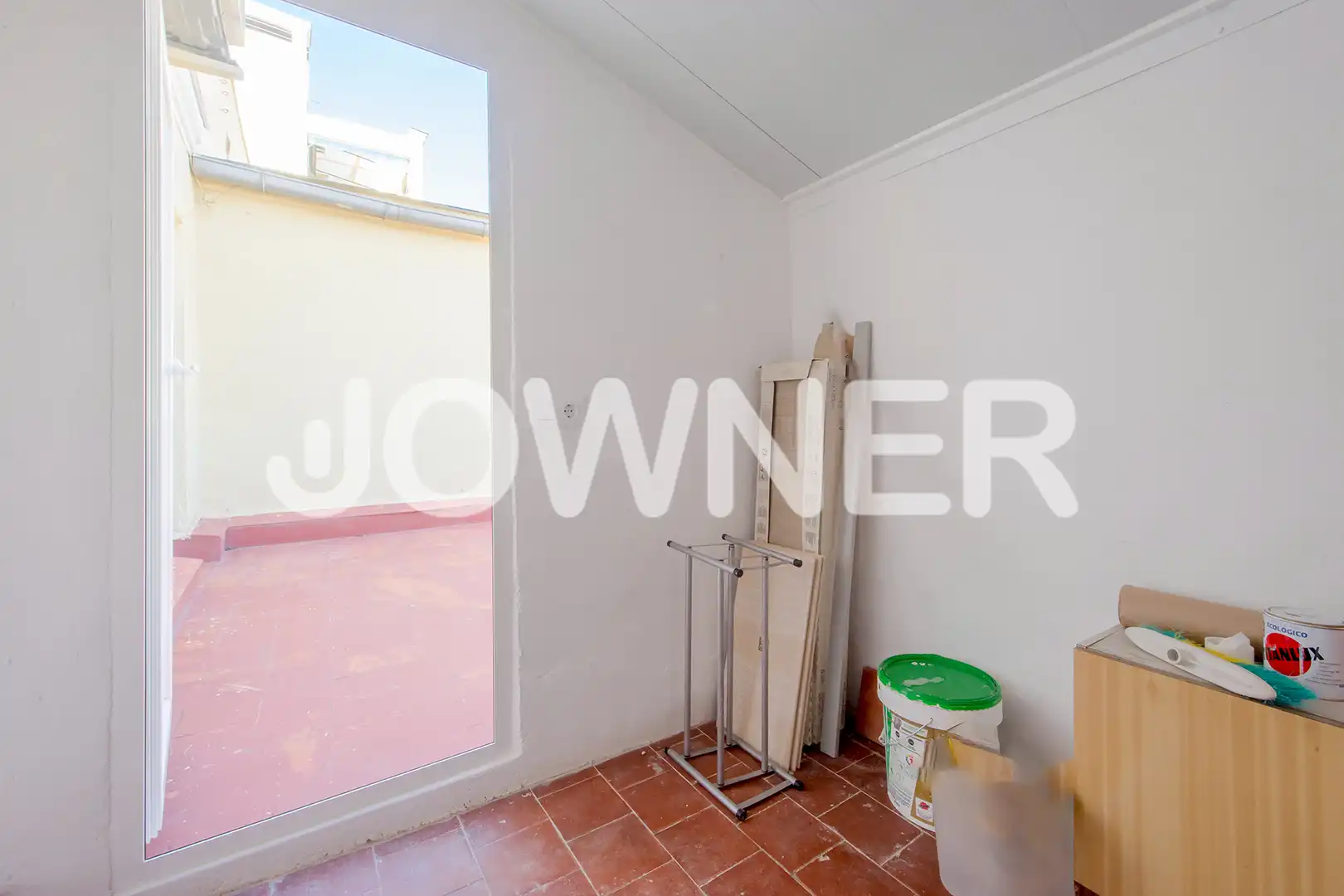 Attic for rent in Madrid  with Air Conditioner, Heating and Terrace