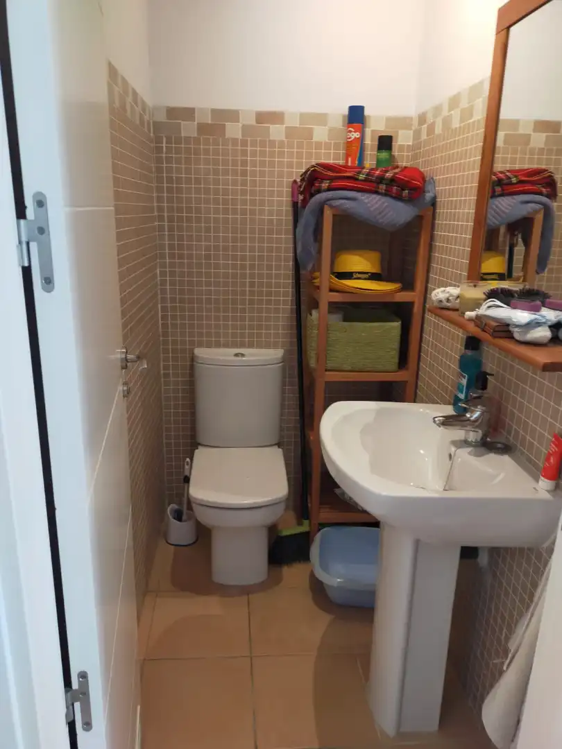 Bathroom of Duplexes for rent in Benalmádena  with Air Conditioner, Heating and Terrace