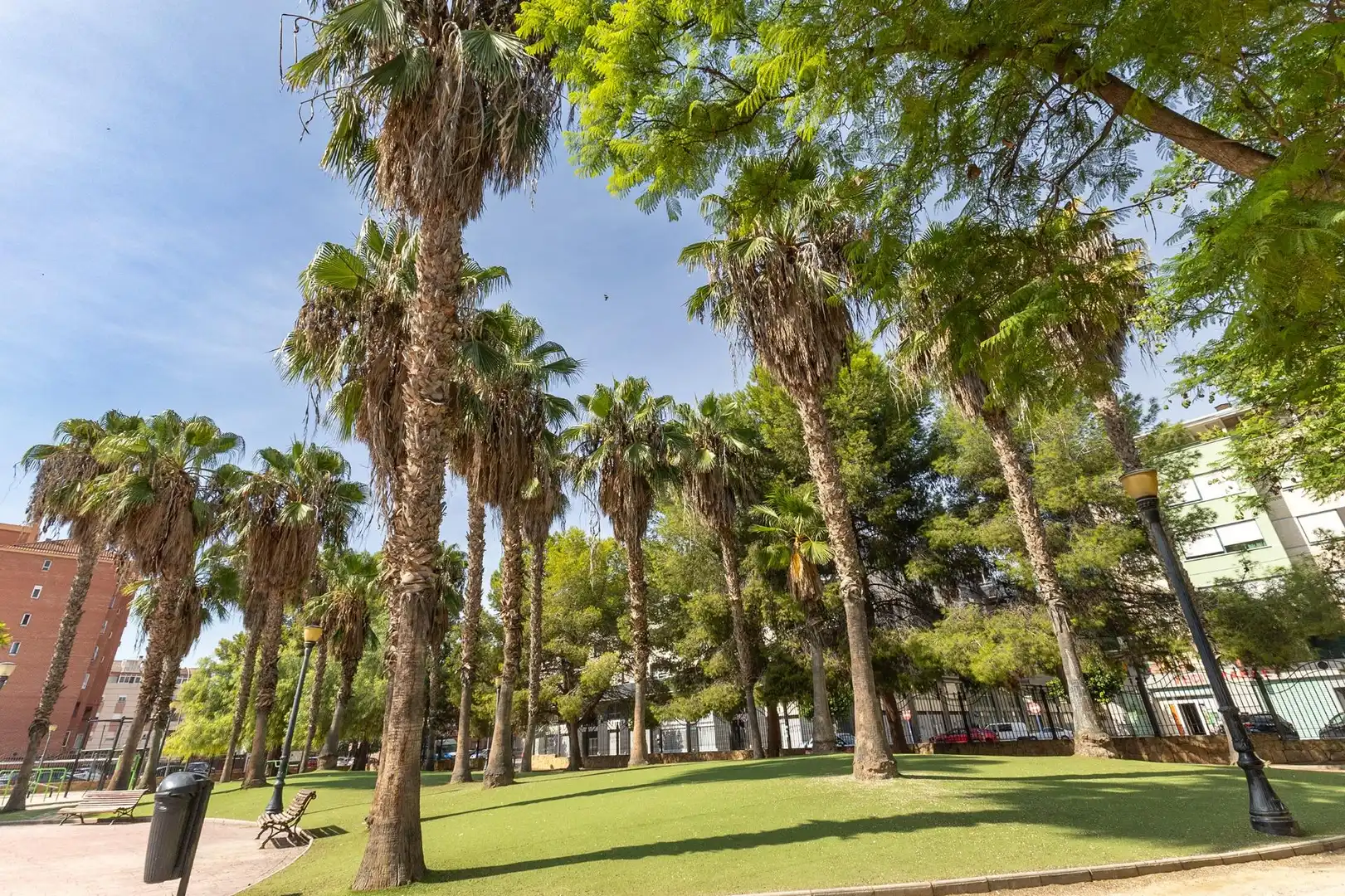 Exterior view of Flat for rent in Orihuela  with Air Conditioner and Furnished