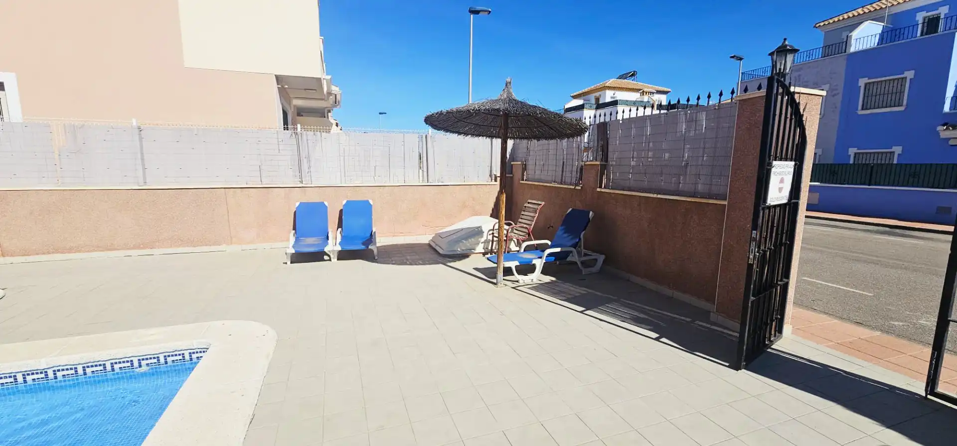 Terrace of Detached homes for sale in San Javier  with Air Conditioner, Heating and Terrace