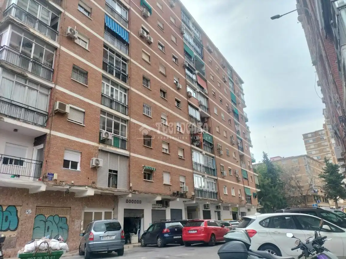 Vista exterior de Pis en venda en Málaga