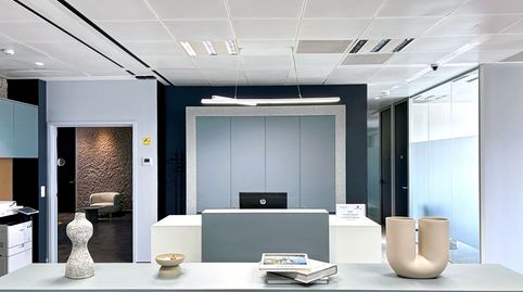 Foto 3 de Oficina de alquiler en Avenida de la Hispanidad, 6, Aeropuerto, Madrid Capital