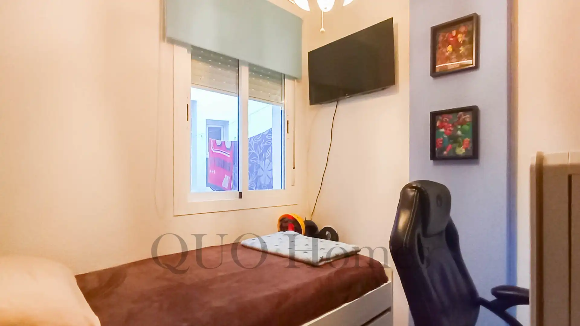 Bedroom of Flat for sale in Jerez de la Frontera  with Furnished, Oven and Washing machine