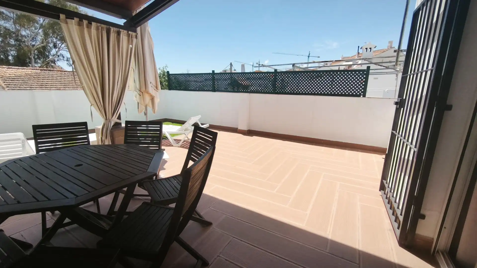 Terrace of Detached homes for sale in Málaga  with Air Conditioner and Terrace