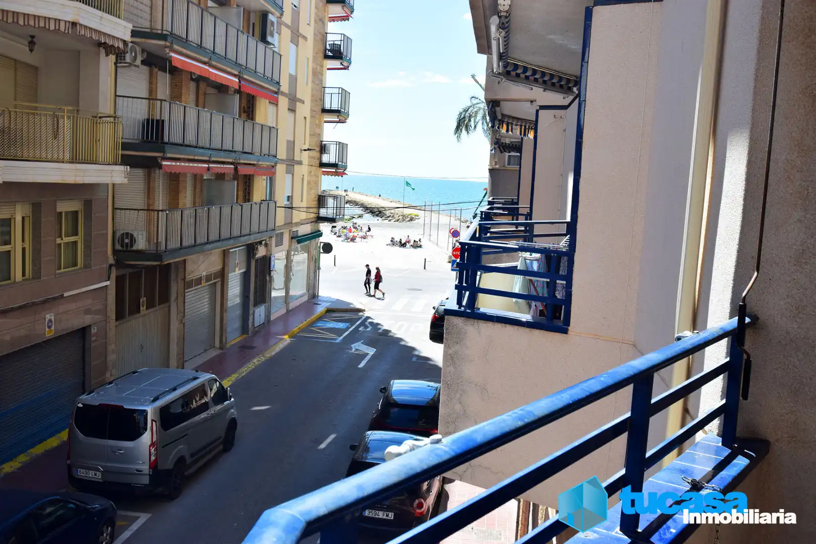 Apartament amb ascensor en venda a Calle Francisco Marina 9