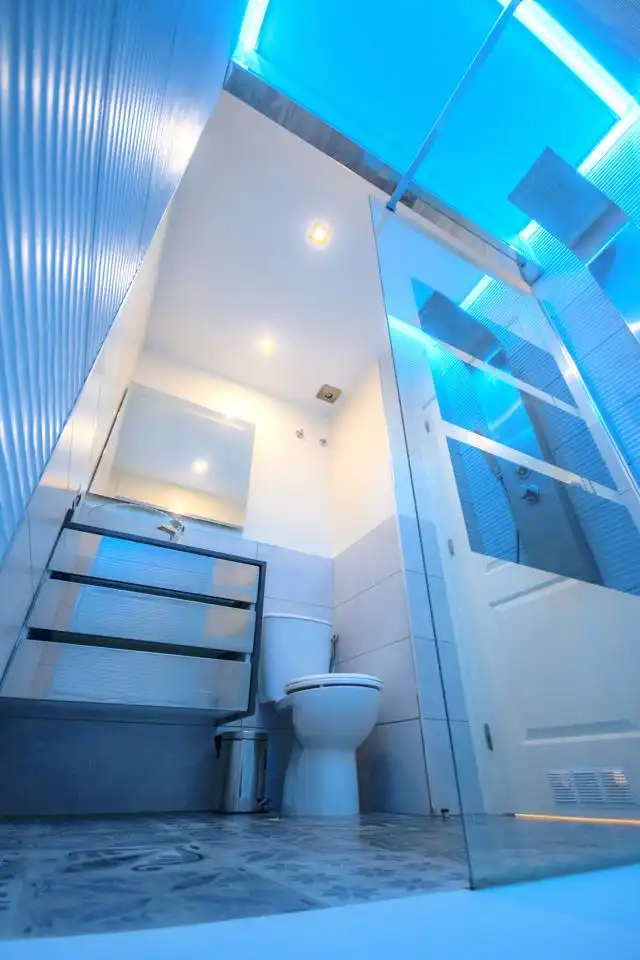 Bathroom of Flat for sale in Güímar  with Terrace and Furnished