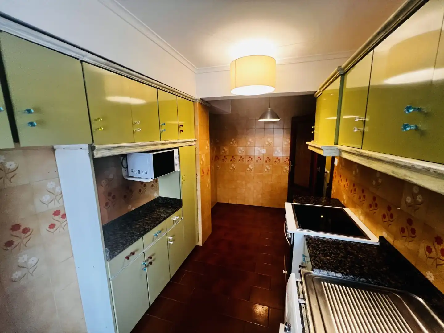 Küche von Wohnung zum Verkauf in Colindres mit Heizung, Parkett und Terrasse