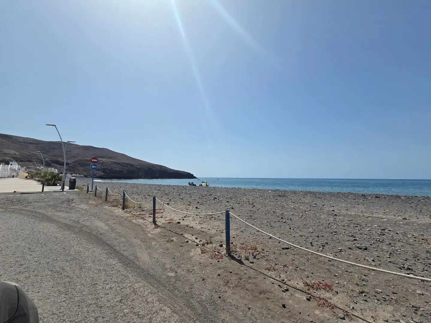 Vista exterior de Apartamento en venta en Tuineje con Terraza, Amueblado y Piscina comunitaria